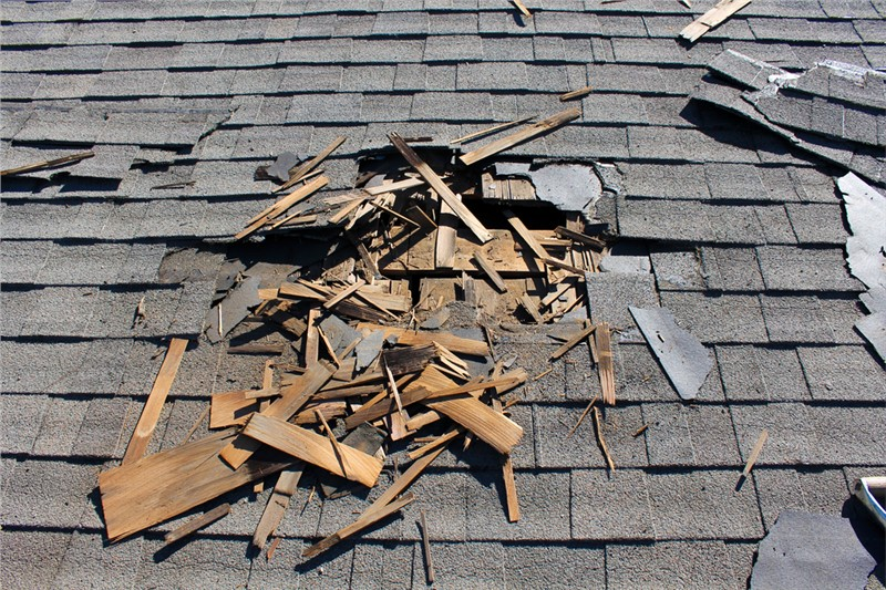 How To Repair Storm Damaged Shingles